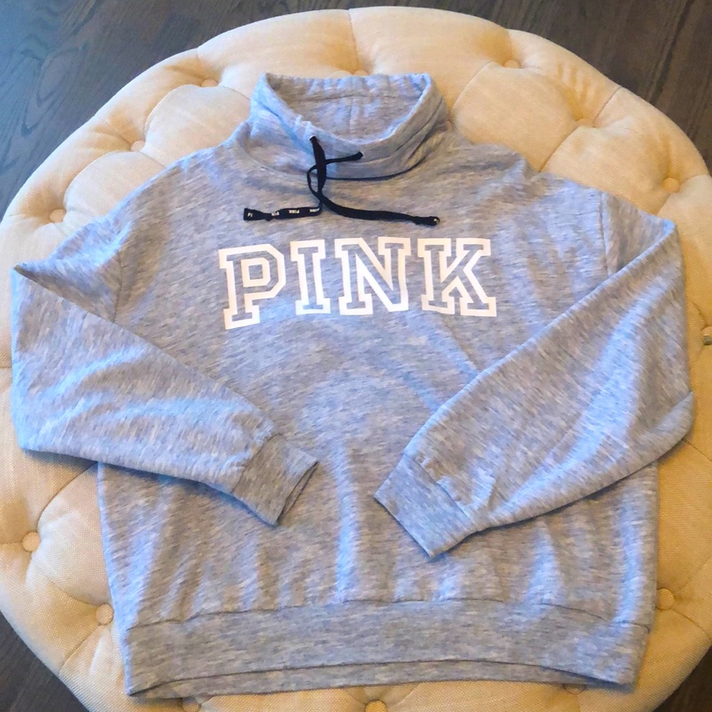 Cowl Neck Hoodie
